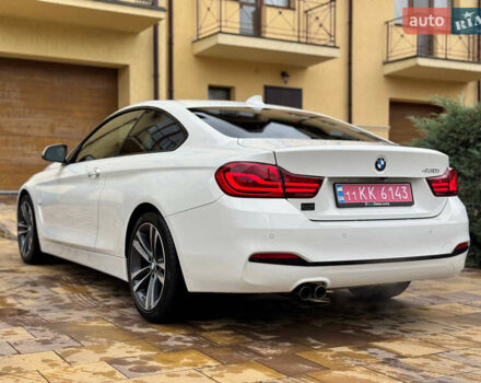 Белый БМВ 4 Серия, объемом двигателя 2 л и пробегом 86 тыс. км за 20900 $, фото 23 на Automoto.ua