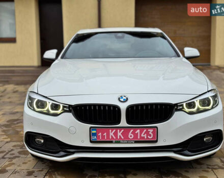 Белый БМВ 4 Серия, объемом двигателя 2 л и пробегом 86 тыс. км за 20900 $, фото 7 на Automoto.ua