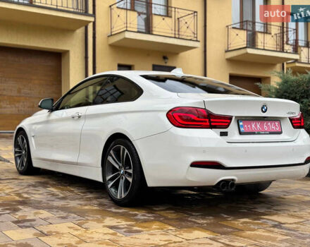 Белый БМВ 4 Серия, объемом двигателя 2 л и пробегом 86 тыс. км за 20900 $, фото 24 на Automoto.ua