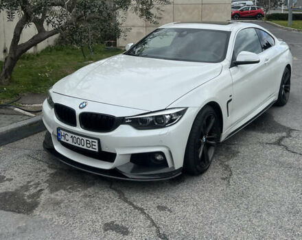 Белый БМВ 4 Серия, объемом двигателя 3 л и пробегом 77 тыс. км за 28600 $, фото 1 на Automoto.ua