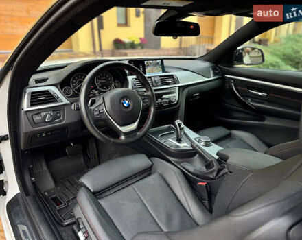 Белый БМВ 4 Серия, объемом двигателя 2 л и пробегом 86 тыс. км за 20900 $, фото 32 на Automoto.ua