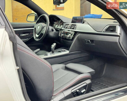 Белый БМВ 4 Серия, объемом двигателя 2 л и пробегом 86 тыс. км за 20900 $, фото 48 на Automoto.ua