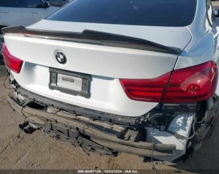 Белый БМВ 4 Серия, объемом двигателя 2 л и пробегом 80 тыс. км за 6500 $, фото 5 на Automoto.ua