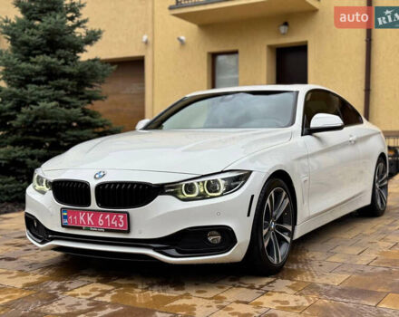 Белый БМВ 4 Серия, объемом двигателя 2 л и пробегом 86 тыс. км за 20900 $, фото 4 на Automoto.ua