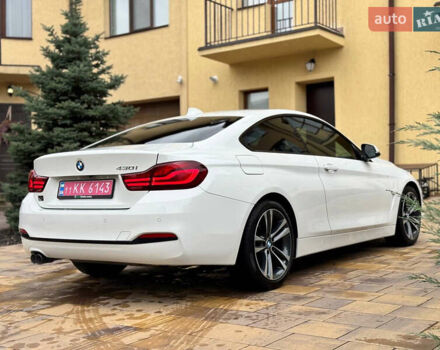 Белый БМВ 4 Серия, объемом двигателя 2 л и пробегом 86 тыс. км за 20900 $, фото 17 на Automoto.ua