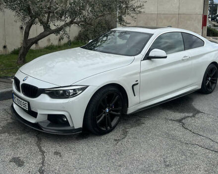 Белый БМВ 4 Серия, объемом двигателя 3 л и пробегом 77 тыс. км за 28600 $, фото 2 на Automoto.ua