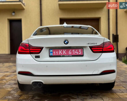 Белый БМВ 4 Серия, объемом двигателя 2 л и пробегом 86 тыс. км за 20900 $, фото 22 на Automoto.ua