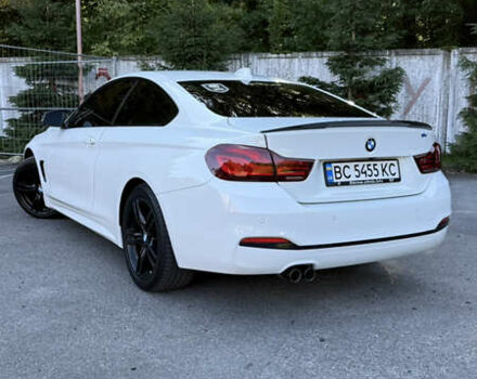 Белый БМВ 4 Серия, объемом двигателя 2 л и пробегом 63 тыс. км за 23500 $, фото 8 на Automoto.ua