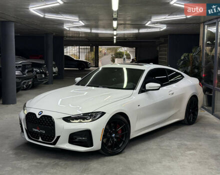 Білий БМВ 4 Серія, об'ємом двигуна 2 л та пробігом 54 тис. км за 36900 $, фото 5 на Automoto.ua
