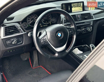 Белый БМВ 4 Серия, объемом двигателя 2 л и пробегом 83 тыс. км за 19500 $, фото 9 на Automoto.ua