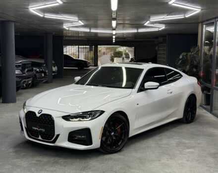 Білий БМВ 4 Серія, об'ємом двигуна 2 л та пробігом 54 тис. км за 36900 $, фото 4 на Automoto.ua