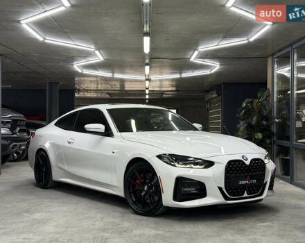 Білий БМВ 4 Серія, об'ємом двигуна 2 л та пробігом 54 тис. км за 36900 $, фото 1 на Automoto.ua