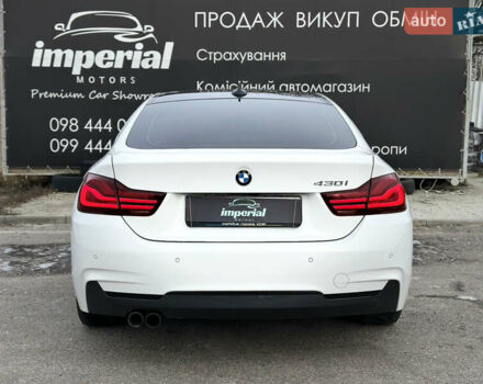 Белый БМВ 4 Серия, объемом двигателя 2 л и пробегом 83 тыс. км за 19500 $, фото 4 на Automoto.ua
