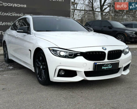 Белый БМВ 4 Серия, объемом двигателя 2 л и пробегом 83 тыс. км за 19500 $, фото 2 на Automoto.ua