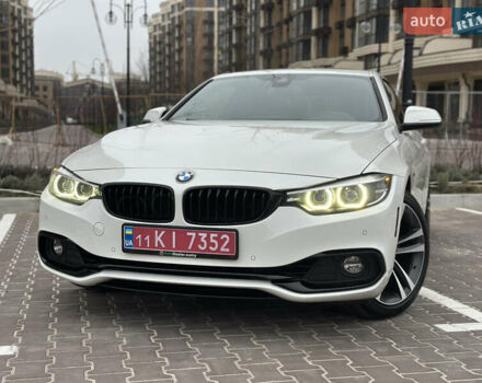 Білий БМВ 4 Серія, об'ємом двигуна 2 л та пробігом 87 тис. км за 21400 $, фото 8 на Automoto.ua