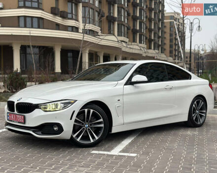 Білий БМВ 4 Серія, об'ємом двигуна 2 л та пробігом 87 тис. км за 21400 $, фото 11 на Automoto.ua