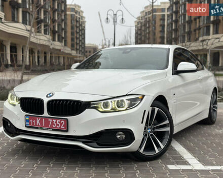 Білий БМВ 4 Серія, об'ємом двигуна 2 л та пробігом 87 тис. км за 21400 $, фото 9 на Automoto.ua