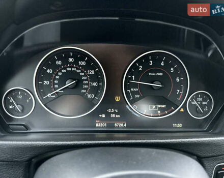 Белый БМВ 4 Серия, объемом двигателя 2 л и пробегом 83 тыс. км за 19500 $, фото 18 на Automoto.ua