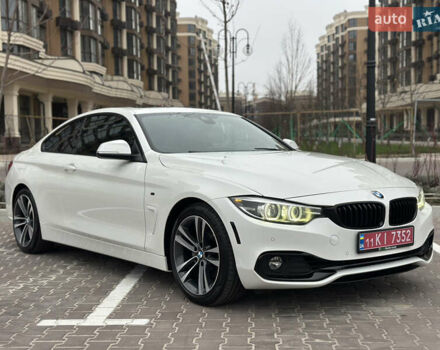 Білий БМВ 4 Серія, об'ємом двигуна 2 л та пробігом 87 тис. км за 21400 $, фото 6 на Automoto.ua