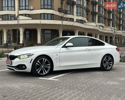 Білий БМВ 4 Серія, об'ємом двигуна 2 л та пробігом 87 тис. км за 21400 $, фото 16 на Automoto.ua