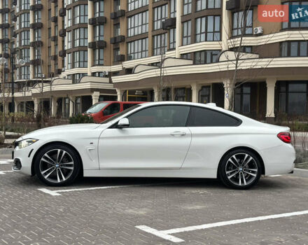 Білий БМВ 4 Серія, об'ємом двигуна 2 л та пробігом 87 тис. км за 21400 $, фото 15 на Automoto.ua