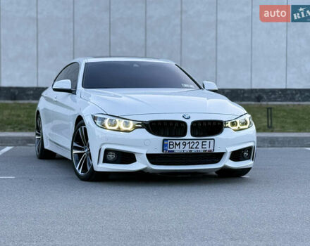 Белый БМВ 4 Серия, объемом двигателя 2 л и пробегом 103 тыс. км за 21200 $, фото 2 на Automoto.ua