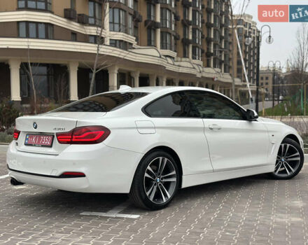 Білий БМВ 4 Серія, об'ємом двигуна 2 л та пробігом 87 тис. км за 21400 $, фото 20 на Automoto.ua