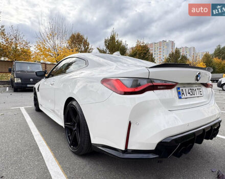 Белый БМВ 4 Серия, объемом двигателя 2 л и пробегом 46 тыс. км за 40000 $, фото 16 на Automoto.ua
