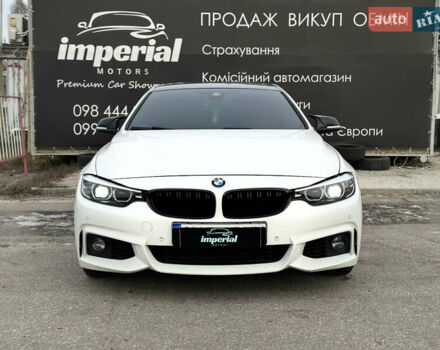 Белый БМВ 4 Серия, объемом двигателя 2 л и пробегом 83 тыс. км за 19500 $, фото 1 на Automoto.ua