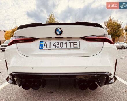 Белый БМВ 4 Серия, объемом двигателя 2 л и пробегом 46 тыс. км за 40000 $, фото 9 на Automoto.ua