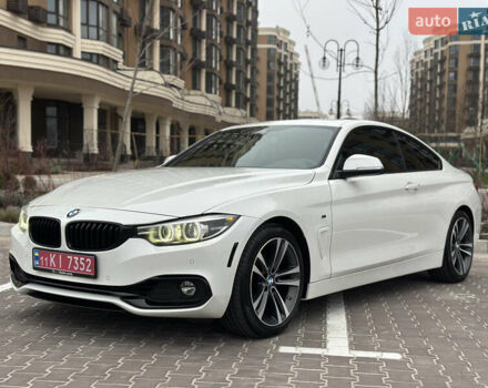 Білий БМВ 4 Серія, об'ємом двигуна 2 л та пробігом 87 тис. км за 21400 $, фото 17 на Automoto.ua