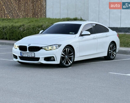 Белый БМВ 4 Серия, объемом двигателя 2 л и пробегом 103 тыс. км за 21200 $, фото 31 на Automoto.ua