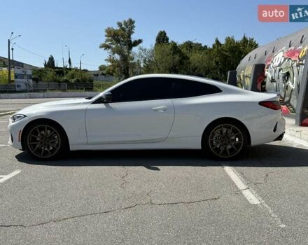 Белый БМВ 4 Серия, объемом двигателя 2 л и пробегом 68 тыс. км за 40200 $, фото 6 на Automoto.ua