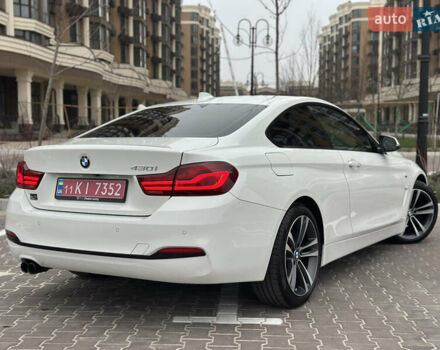 Білий БМВ 4 Серія, об'ємом двигуна 2 л та пробігом 87 тис. км за 21400 $, фото 19 на Automoto.ua