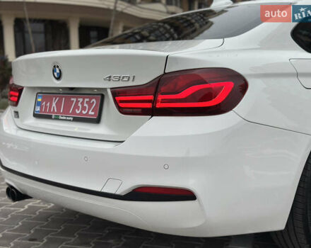 Білий БМВ 4 Серія, об'ємом двигуна 2 л та пробігом 87 тис. км за 21400 $, фото 22 на Automoto.ua