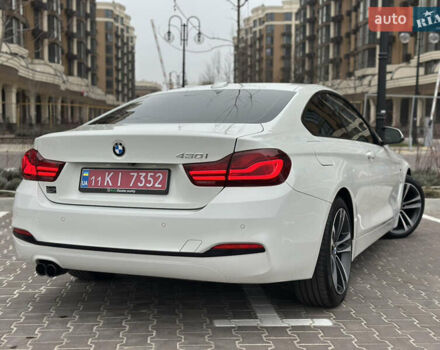 Білий БМВ 4 Серія, об'ємом двигуна 2 л та пробігом 87 тис. км за 21400 $, фото 18 на Automoto.ua