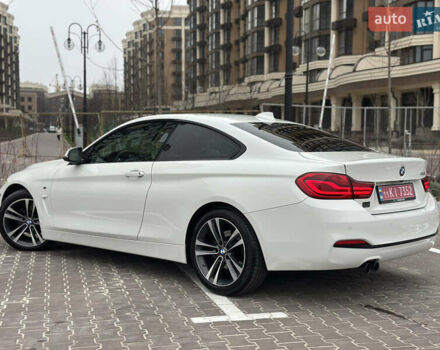 Білий БМВ 4 Серія, об'ємом двигуна 2 л та пробігом 87 тис. км за 21400 $, фото 27 на Automoto.ua