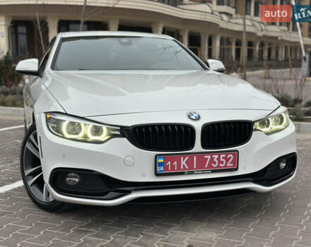 Білий БМВ 4 Серія, об'ємом двигуна 2 л та пробігом 87 тис. км за 21400 $, фото 4 на Automoto.ua