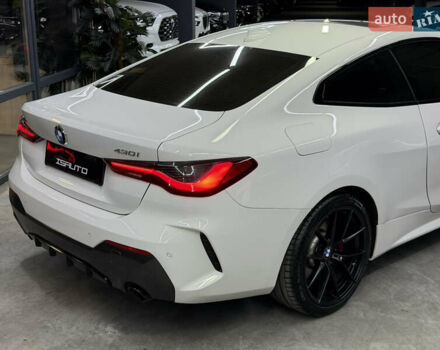 Білий БМВ 4 Серія, об'ємом двигуна 2 л та пробігом 54 тис. км за 36900 $, фото 15 на Automoto.ua