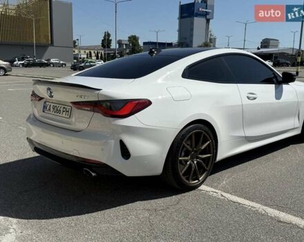 Белый БМВ 4 Серия, объемом двигателя 2 л и пробегом 68 тыс. км за 40200 $, фото 4 на Automoto.ua