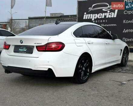 Белый БМВ 4 Серия, объемом двигателя 2 л и пробегом 83 тыс. км за 19500 $, фото 3 на Automoto.ua