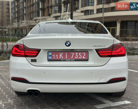 Білий БМВ 4 Серія, об'ємом двигуна 2 л та пробігом 87 тис. км за 21400 $, фото 23 на Automoto.ua