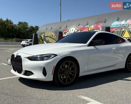 Белый БМВ 4 Серия, объемом двигателя 2 л и пробегом 68 тыс. км за 40200 $, фото 7 на Automoto.ua