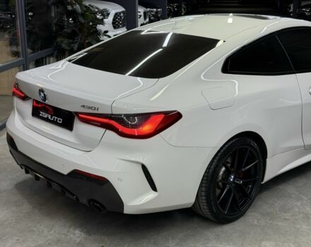 Білий БМВ 4 Серія, об'ємом двигуна 2 л та пробігом 54 тис. км за 36900 $, фото 9 на Automoto.ua