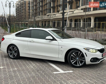 Белый БМВ 4 Серия, объемом двигателя 2 л и пробегом 88 тыс. км за 21000 $, фото 3 на Automoto.ua