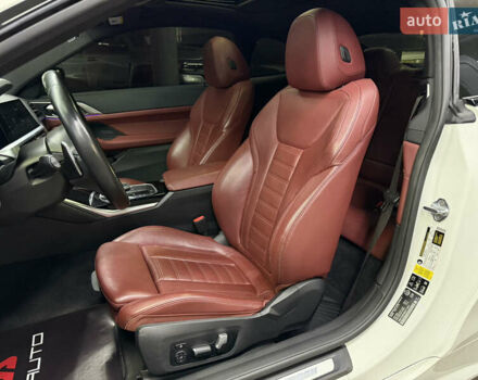 Білий БМВ 4 Серія, об'ємом двигуна 2 л та пробігом 54 тис. км за 36900 $, фото 18 на Automoto.ua