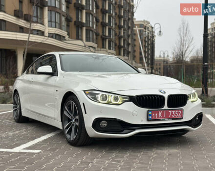 Білий БМВ 4 Серія, об'ємом двигуна 2 л та пробігом 87 тис. км за 21400 $, фото 5 на Automoto.ua