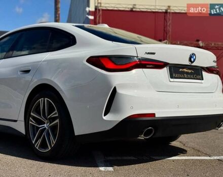 Белый БМВ 4 Серия, объемом двигателя 2 л и пробегом 29 тыс. км за 43990 $, фото 12 на Automoto.ua