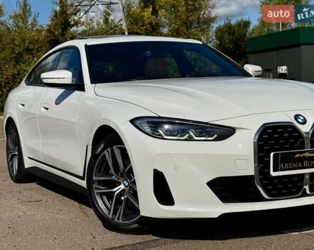 Белый БМВ 4 Серия, объемом двигателя 2 л и пробегом 29 тыс. км за 43990 $, фото 2 на Automoto.ua