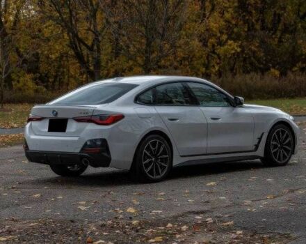 Белый БМВ 4 Серия, объемом двигателя 2 л и пробегом 57 тыс. км за 19000 $, фото 4 на Automoto.ua